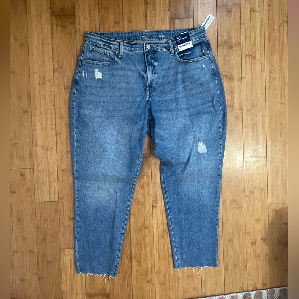 Curvy O.G. Straight High Rise Jeans